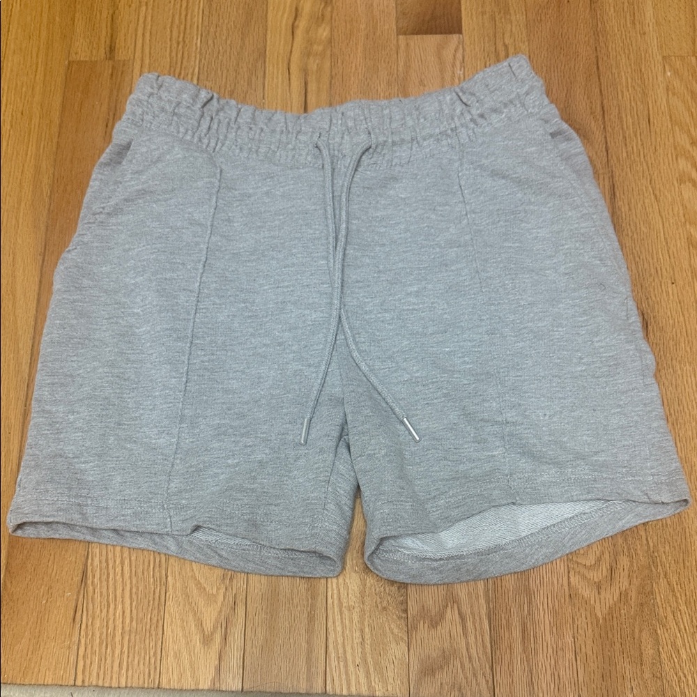 Gray Men's Casual Shorts